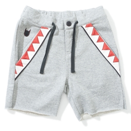 Munster S14 Teeth Shorts Grey